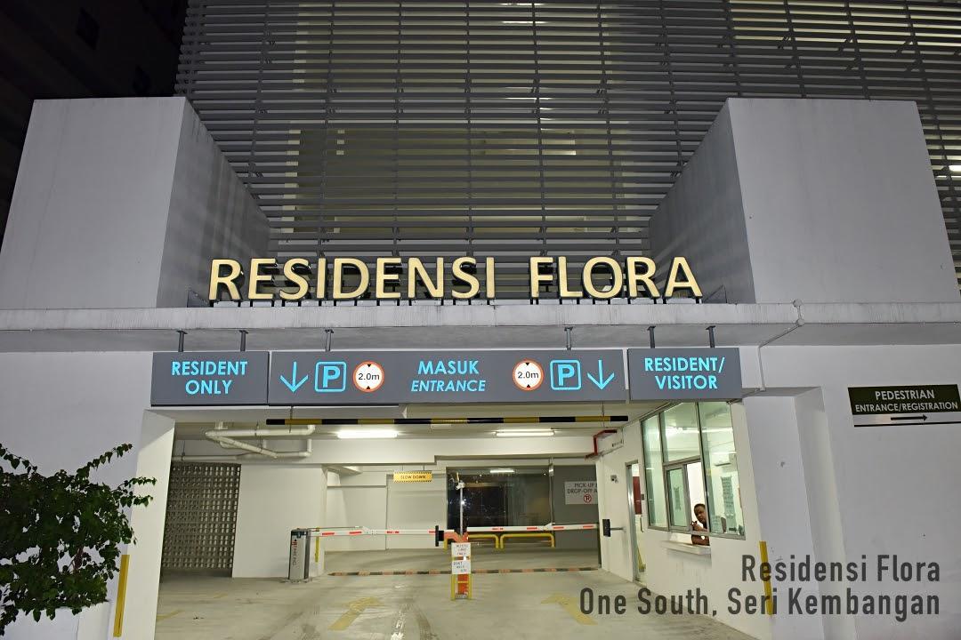 شقة Residensi Flora سيري كيمبانغان المظهر الخارجي الصورة